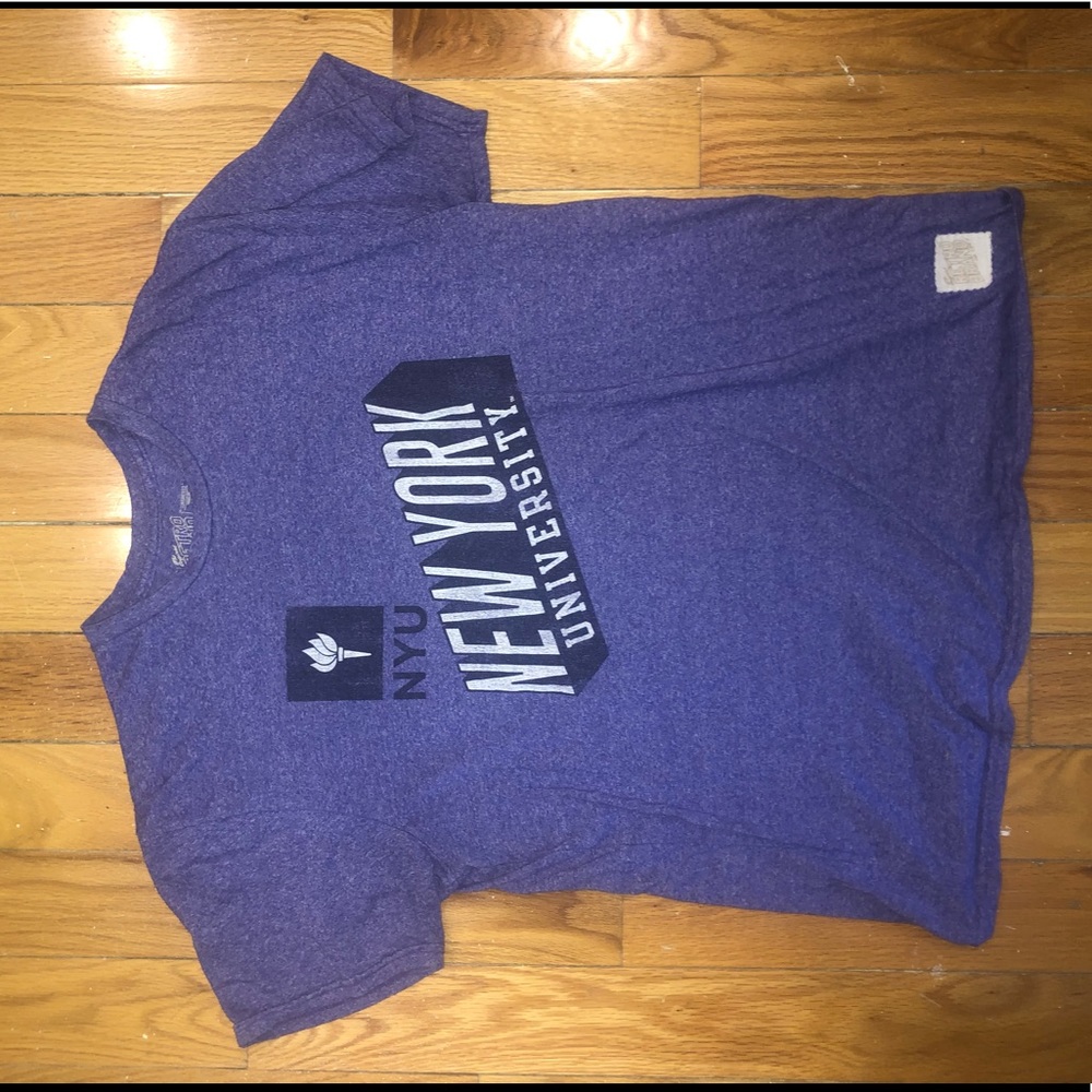 NYU “original retro brand” shirt